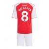 Dětské fotbalový komplet Arsenal Martin Odegaard #8 Domácí košile 2025-26 Krátkým Rukávem